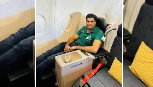 : ارشد ندیم تربیتی کیمپ کیلئے جنوبی افریقا روانہ، دو ہفتے خصوصی ٹریننگ کریں گے