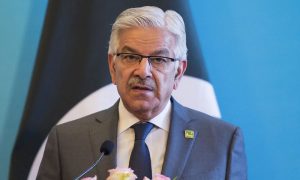 سعودی عرب پر حملہ ہوا تو مکہ دفاعی معاہدہ آپریشنل ہوگا، پاکستان مدد کا پابند ہے: خواجہ آصف