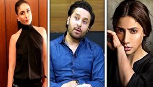 فلم ’ورنہ‘ میں کرینہ کپور مرکزی کردار کے لیے زیرِ غور تھیں، ہارون شاہد کا انکشاف