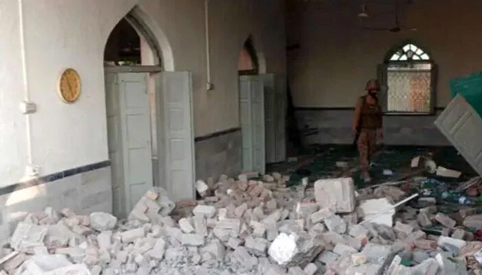 کوہاٹ پولیس لائنز دھماکا: شہداء کی تعداد 23 ہوگئی، سرچ اینڈ ریسکیو آپریشن مکمل