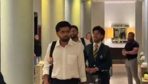 پاکستانی ٹیم تیسرے ٹیسٹ کے لیے برمنگھم پہنچ گئی، مقابلہ 9 ستمبر کو ہوگا