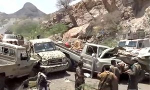 حوثیوں کے سعودی عرب پر بیلسٹک