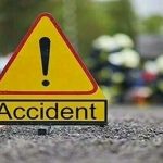 سانگھڑ میں مسافر کوچ اور کار میں خوفناک تصادم، بچے اور خاتون سمیت 4 افراد جاں بحق، 4 زخمی