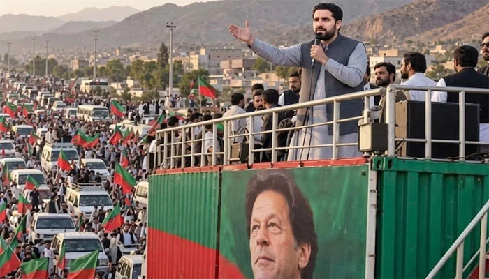 خیبر پختونخوا: وزیراعلیٰ سہیل آفریدی سمیت پی ٹی آئی کے 8 رہنما پولیس کی حفاظتی تحویل میں